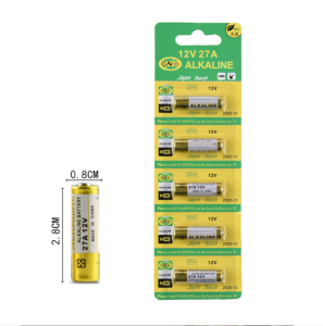 Pin Alkaline 23A 27A 12V GN cho cho cửa cuốn chuông cửa công tắc điều khiển từ xa RFbút trình chiếu