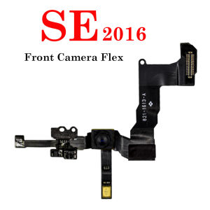 Front Facing Camera Flex Cable with Light Proximity Sensor Microphone Assembly For 5 5S SE 6 6s Plus