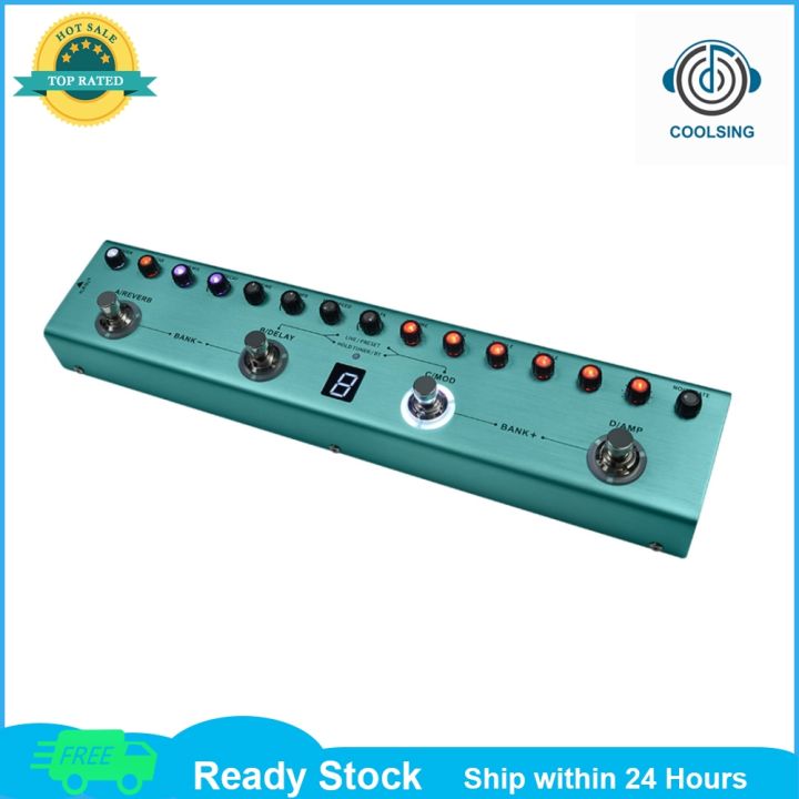 MVAVE TANKG Guitar Effect Pedal BT Connection TypeC Rechargeable