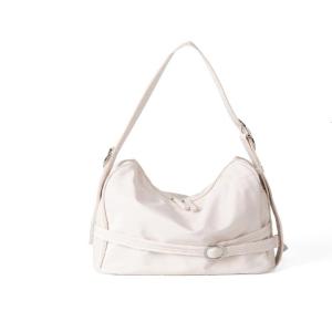 กระเป๋าเงินสะพายไหล่ไนลอนน้ำหนักเบากระเป๋ามีที่จับเสื้อยอดนิยมลำลองกระเป๋าแบบหนีบแขนเหมาะสำหรับใช้ในทุกวัน