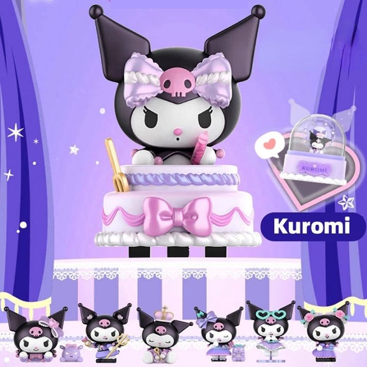 Hộp Quà Sinh Nhật Sanrio Mystery Boxes Kuromi 6 Kiểu Dáng Và 1 Bí Mật ...