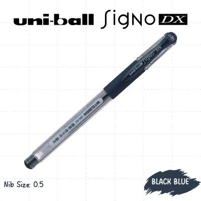 Uni-ball Signo DX UM-151 Gel Pen 0.38mm & 0.5mm – Smooth Writing Quick Drying