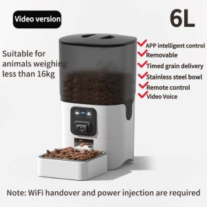 3L Smart Pet Feeder APP WiFi Version Dog Food Dispenser Smart Control Timed Feeder