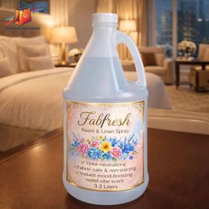 1 GALLON Room & Linen Spray – For Laundry Closet and Room