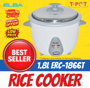 ELBA 1.8L RICE COOKER ERC-1866T