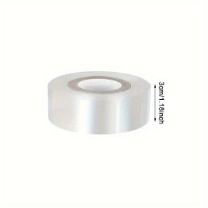 PE Grafting Tape Transparent Horticultural Self-Adhesive Tape Functional Plant Transplantation And Stitching Care Tape Horticultural Care Tape Suitable For Grafting Of Fruit Trees Nurseries Plant Seedlings Vines Flowers Tomatoes
