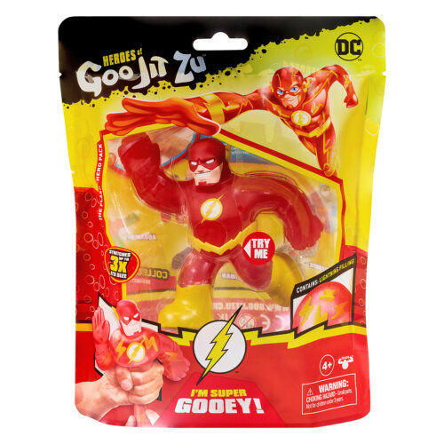 Moose Toys Heroes of Goo Jit Zu - DC Mini The Flash, Aquaman and Cyborg ...