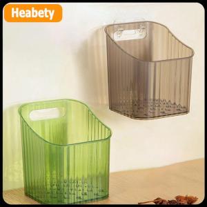 【2-3 ngày giao hàng】 1pcs nhà bếp tỏi gừng và hành tây trong suốt lưu trữ giỏ treo tường nhỏ treo tường lưu trữ hộp lưu trữ giá lưu trữ
