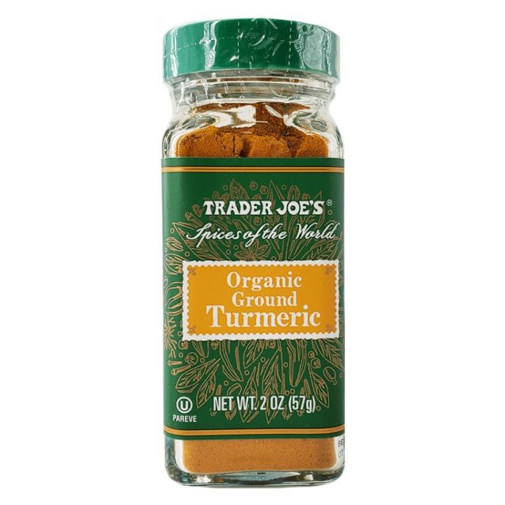 Trader Joe's Organic Ground Turmeric (57g) Lazada PH