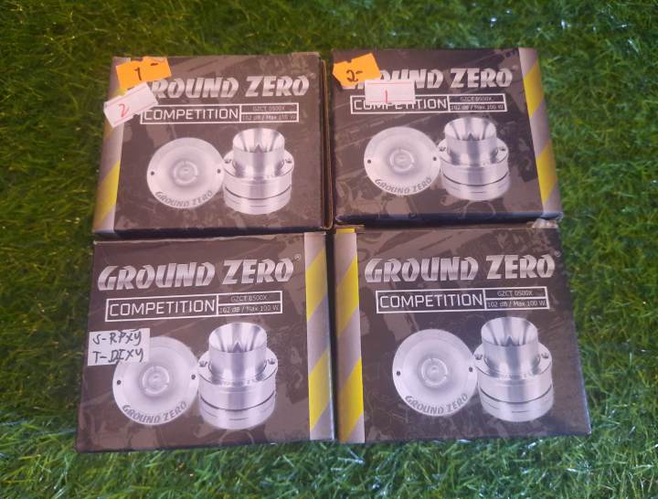 GROUND ZERO GZCT 0500X TWEETER