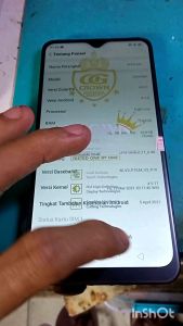 Lcd Touchsreen Fulset Realme C15 seri hp RMX2180