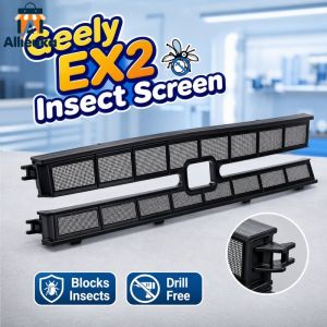 Geely EX2 Car Insect Proof Net 304 Stainless Steel Mesh Drill Free Water Tank Grille Protector Car Accessory