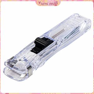 Yumi เครื่องเขียนสำนักงาน คลิปหนีบกระดาษ  เครื่องเข้าเล่ม Needleless stapler มีสินค้าพร้อมส่ง