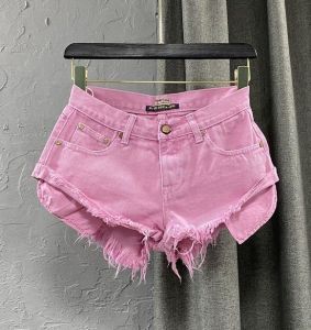 QUẦN SHORT JEANS ĐÙI TÚI LỒI THÒNG RÁCH TUA RUA NHIỀU MÀU