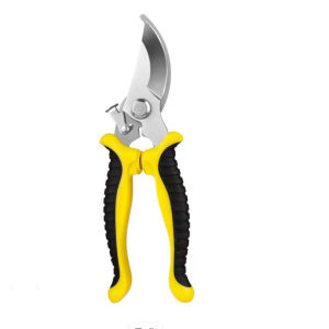 Hi-quality stainless steel Garden Pruning Shears Ultra-Sharp Hand Pruner For Plants & Branches