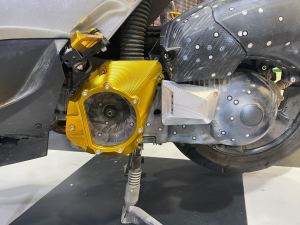 SEMSPEED Motorcycle Crankcase Engine Guard Stator Cover Protector For YAMAHA NMAX 155 150 125 nmax155 2016 2017 2018 2019