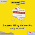 Công tắc bàn phím cơ Switch Gateron Milky Yellow Pro | Gateron Red Pro | Gateron Yellow Pro - Hộp kèm khay đựng 35 Switch (3 pin và 5 pin). 