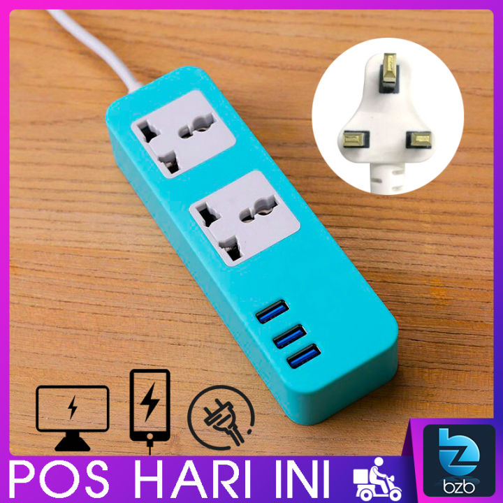 Usb Power Socket Adapter Trailing Socket USB Power Extension Charger Port Universal Power Socket ...