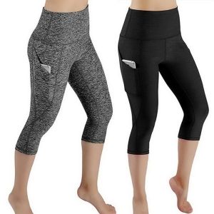 HippWorth Women Yoga Pants With Pocket Plus Size Leggings Sport Girl Gym Leggings Tummy Control Jogging Tights Female Fitness Pants