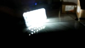 Lampu Kabut/Bemper Canter Ragasa Ps100 Ps120 Ps135 Flash Led