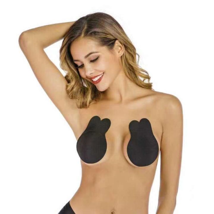 fannyfashion.ph Bralette Bra,Plus Size Bra,Reusable Silicone Nipple Cover  Pasties Stickers, Adhesive