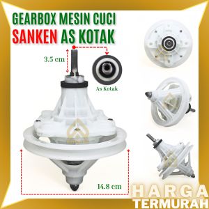 GEAR BOX MESIN CUCI SANKEN | GEARBOX MESIN CUCI SANKEN | GIRBOX SANKEN
