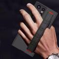 Case SAMSUNG Galaxy S24 Ultra Cover Casing Stand holding Grip Strap Band Hybrid Anti Slip. 