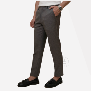 ALARY - Celana Formal Pria Fumio Dark grey / Fumio Trousers Dark grey