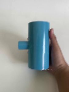 [ส่งฟรี ถูกมาก 1ตัว] สามทางบางเกษตรลด 2"x1/2 นิ้ว ข้อต่อสามทางเกษตรลด 2นิ้วลด4หุน สามทางเกษตรทด ออกใบกำกับภาษีได้