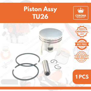 Seher Piston Assy TU26 Komplit Set Ring Lengkap Seker Mesin Sprayer Semprot Hama 3WZ4 777 888