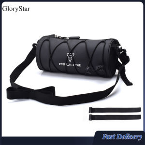 Glorystar Túi treo ghi-đông xe đạp áo không thấm nước Túi hình ống phía trước túi xách cho MTB đạp xe đường trường phụ kiện du lịch
