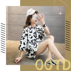 LH.Sunday เสื้อยืดแนวอาร์ตๆผ้านิ่มเด้งใส่สบายไม่มีร้อน จับแมทช์ได้ทุกลุคไปเลยจ้า