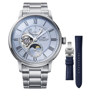 Orient Star RE-BT0007L00B Mechanical Classic M45 Metal Strap 41.0mm Limited Edition Watch 190 Pcs