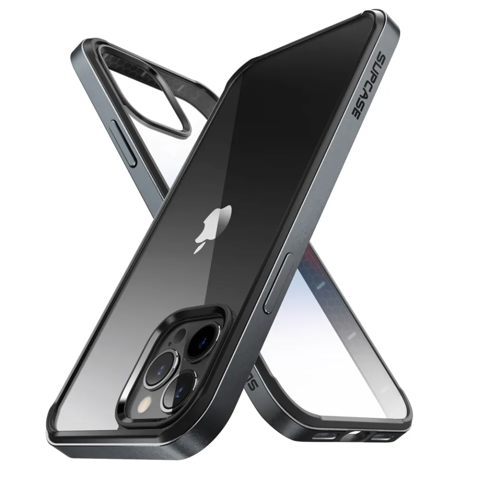 SUPCASE Unicorn Beetle Edge Case for iPhone iPhone 12 Pro Max (2020  Release) Inch Slim Metal Frame Cover