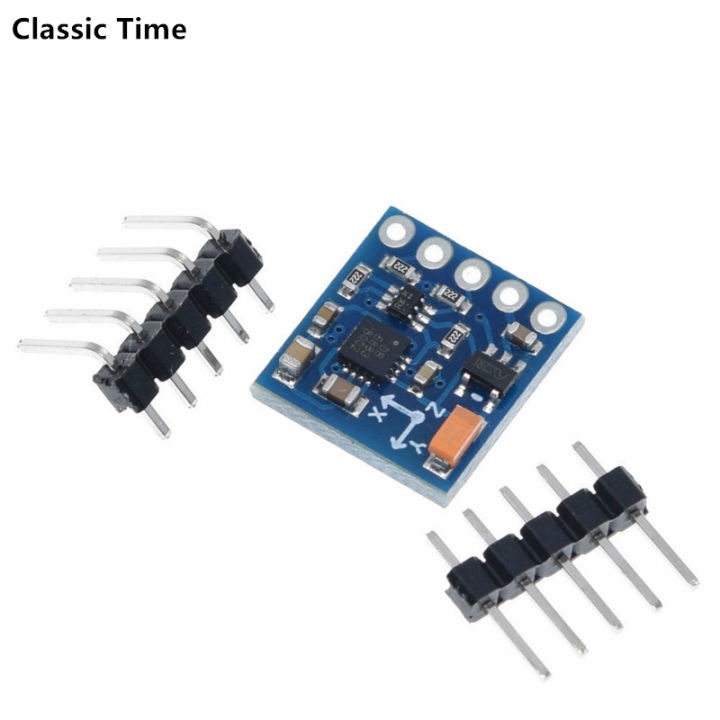 Gy-271 Hmc5883l 3-axis Compass Magnetometer Sensor Module 3v-5v Three 