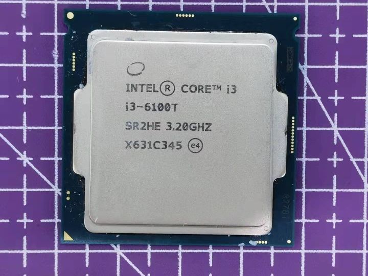 Intel Core i3 Dual-Core Processor Intel Core i3 4160T GHz