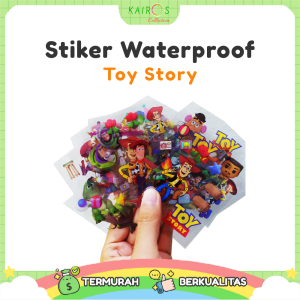 STICKER NONO TOY STORY ECER WATERPROOF 1 LEMBAR STIKER