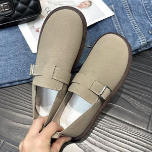 PiShops .ฮิตมากก รองเท้าผ้าใบงานแฟชั่น ทรงสลิปออน สายเที่ยวสายชิวต้องมี งานดีใส่สบายสุด แมทช์ง่ายกับทุกลุค สีสันสวยคุมโทน ตระกร้านี้น๊าาา