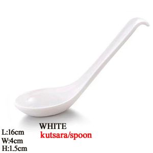 Melamine high-end rice spoon soup spoon shatterproof spoon kutsara