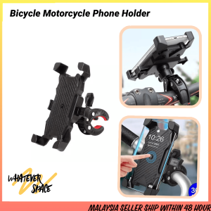 Bicycle Phone Holde 360 Rotation Bike Motorcycle Universal Handlebar Mounting Bracket