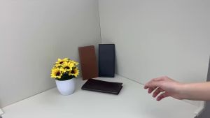 Cross-Border Wholesale Ultra-Thin Mens Clutch Business Large Capacity Coin Purse Running Volume Mens Long Wallet