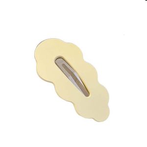 YOCKY น่ารักมากๆ ชุดคลุมศีรษะ ผ้าโพกศีรษะ คลิปหน้าม้าแบบหนีบ ของขวัญสำหรับเด็ก สีลูกอมสี คลาวด์ คลิปปากเป็ด Barrettes หญิง กิ๊บติดผมสไตล์เกาหลี คลิปผมคลื่น อุปกรณ์เสริมผม