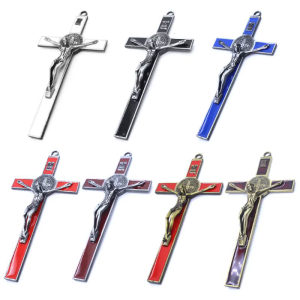 Church Relics Jesus on the Stand for Cross Wall Crucifix Antique Home Chapel Dec