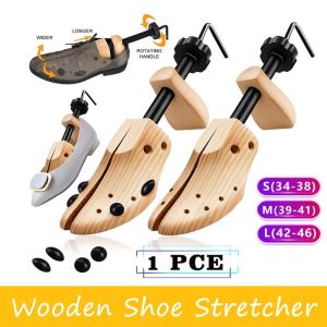 SWEET TIM ป้องกันการยับ ที่ยืดรองเท้า ปรับได้ คอยล์สปริงแรงดึง ตัวขยายรองเท้า ดูแลรองเท้า ไม้ รองเท้าแบน