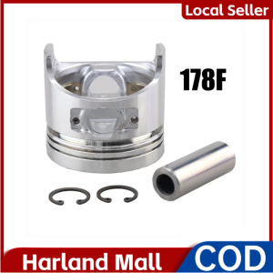 California 178F Assembly Assy Piston for Aircooled Diesel Engine 7HP 78MM 24MM 70MM 21MM Precision Engineered Fit