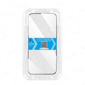 One-click installation HD Clear Tempered Glass For iPhone 17 Air 16e 16 Pro Max 15 Plus 14 13 12 11 mini Pro Plus XS Max X XR Anti Bluelight Ray Anti Spy Privacy Screen Protector