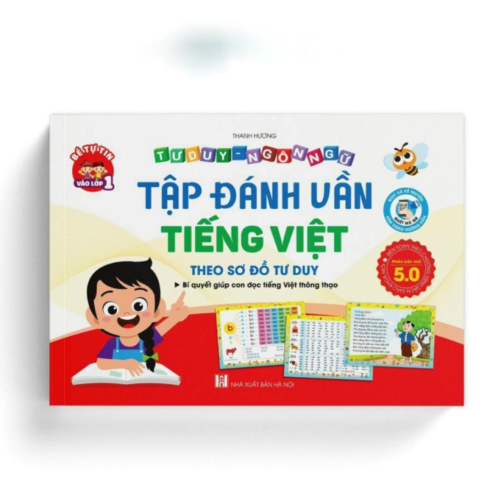 Sách Tập đánh vần tiếng Việt - Theo sơ đồ tư duy - Bản mới nhất 5.0 ...