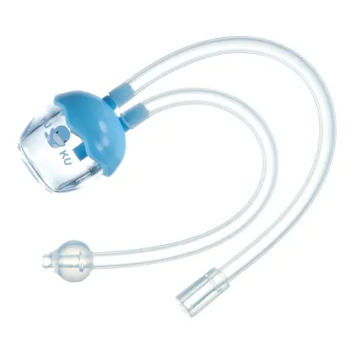 Dụng Cụ Hút Mũi Bằng Dây Silicon Cao Cấp Kuku Siêu Mềm Dễ Dàng Vệ Sinh KU5342 - Bibo Mart