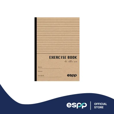 ESPP A4 80P Single Line Exercise Book