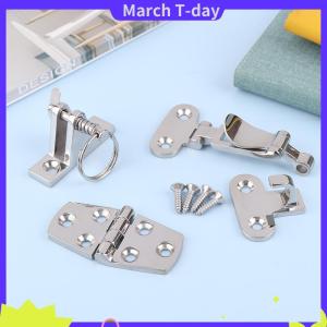 March บานพับเรือทำจากสเตนเลสสตีล316ทางทะเลบานพับสำหรับประตูตู้บานพับก้นหน้าต่างอุปกรณ์ฮาร์ดแวร์